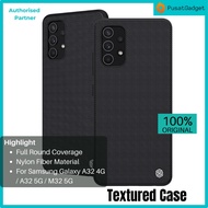 Samsung Galaxy A32 4G / A32 5G / M32 5G TEXTURE Fiber Casing Case