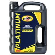 Pennzoil Platinum Blitz Semi Synthetic Oil SAE 10W40 (4L)