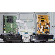 (IS205) Samsung UA43M5500AK Mainboard, Powerboard, Tcon, Tcon Ribbon, LVDS, Button. TV Spare Part.