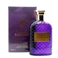 Violet Sapphire 100ml Eau de Perfume by Fragrance World from
