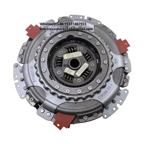 Original New 6DT25 1600010 Transmission Gearbox Dual Clutch Assembly for BYD F3 L3 G3 G6 SiRi Qin SU