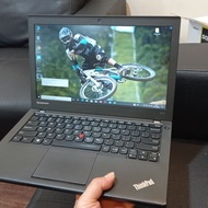 Laptop lenovo x240 core i5 gen4 ram 4gb ssd 128gb mulus