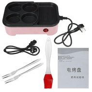 Electric Hamburger Maker Egg Cake Oven Breakfast Machine Egg Cake Steak Non-Stick Frying Pan Toaster
