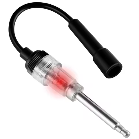 Inline Spark Tester Plug Engine Ignition 6-12 Volt Fool-Proof – Pick Up Coil/Armature Diagnostic Det