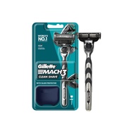 Gillette Mach 3+ Clean Shave Mach 3+ Razor Mach 3 Charcoal