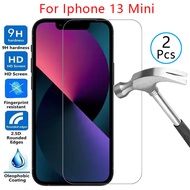 case for iphone 13 mini cover screen protector tempered glass on i phone 13mini min 5.4 protective c
