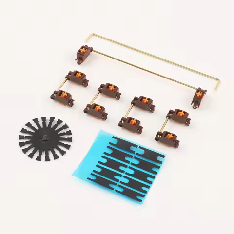 PAIGU PCB Stabilizer for Gaming Mechanical Keyboard gh60 for 1.2mm PCB 1.6mm Clip In PCB CSTC40 60 6