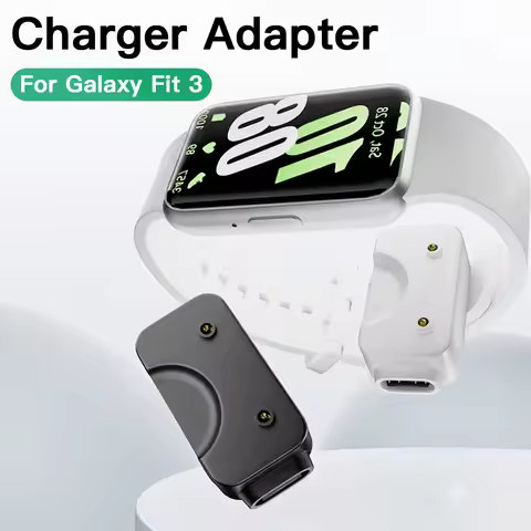 Charger Adapter for Samsung Galaxy Fit 3 Watch Magnetic Portable Mini TypeC Charging Converter for G