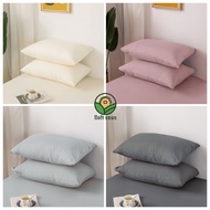 Pillowcase 1 Piece 19 x 29 Inches (48 x 74 Cm) Plain Color No Fading Easy To Wash