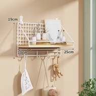 杯架 壁掛免打孔牆上水杯子收納置物架 廚房懸掛放置茶杯儲物(平行進口）（快遞送貨上門）