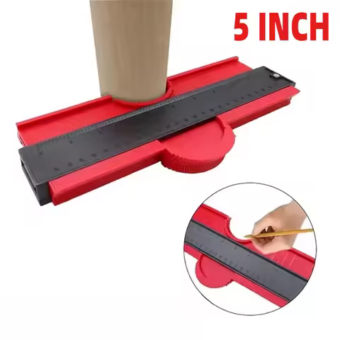 Shape Gauge Duplicator Profile Duplication Gauge Contour Template Plastic Contour Copy Duplicator Me