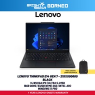 LENOVO Thinkpad E14 Gen7 - 21sxs00600 - Black