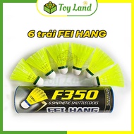 [FeiHang] Ống Cầu Lông Nhựa F350 6 Trái Vàng Siêu Bền Luyện Tập Trong Sân Ngoài Trời - Toy Land