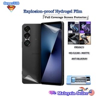 SONY XPERIA XZ 2 | XZ2 | Compact Z4 | Z5 | Z5 Compact | Z5 Premium | Z3+ Hydrogel Screen Protector