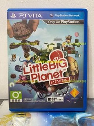 《今日快閃價》（中古二手）PSV VITA遊戲  小小大星球 / LITTLE BIG PLANET 港版中英文版