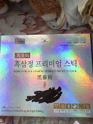 天壹級黑蔘精프리미엄스틱(KOREAN BLACK GINSENG EXTRACT PREMIUM STICK)
