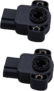 2 pcs/set SHLPDFM TPS Throttle Position Sensor F4SF9B989AA, ZZM318851 Fits for Ford E 150 250 350 45