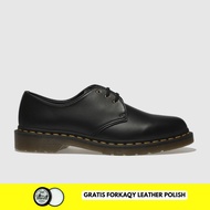 BEST DR MARTENS 1461 VEGAN BLACK SMOOTH DOCMART MURAH