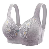 Big Size Bra Size 36-46 Cup B C Cotton Bra Wireless Bras No Iron Woman Innerwear