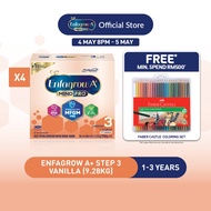 [Bundle of 4] Enfagrow A+ Step 3 (1Y+) Vanilla Milk Formula Powder (2.32kg x 4) [Exp 27 Mar 2027 &/ 