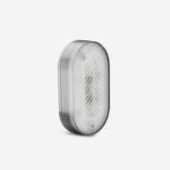 DECATHLON USB 充電夾式前後兩用車燈 SL510－黑色