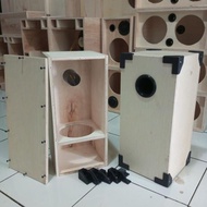 Box speaker subwoofer BAZOOKA 6inch triplek 12mm