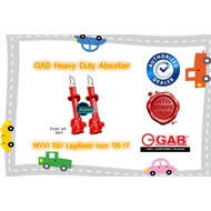 New GAB Heavy Duty Absorber Perodua Kancil/ Kenari/ Kelisa/ MYVI SE LagiBest Icon/ Viva/ Passo/ Alza