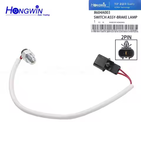 1/3PCS 8604A003 Brake Lamp Switch Stop Back Lamp Reverse Switch For Mitsubishi L200 TRITON NATIVA TR