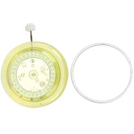Watch Movement 28132813Three-hand watch with white movement  Movement Parts Tools2813 KVCF