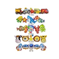 I21 Connected character foil balloons