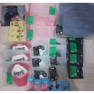 BTS Official Merch RunSeokjin and Hope on The Stage