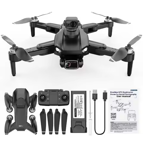L900 Pro SE MAX GPS Drone 4K Professional Dual HD Camera 5G WIFI 360° Obstacle Avoidance Brushless M