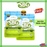 Salveo Pure Organic Barley Grass Trial Pack 40Serving