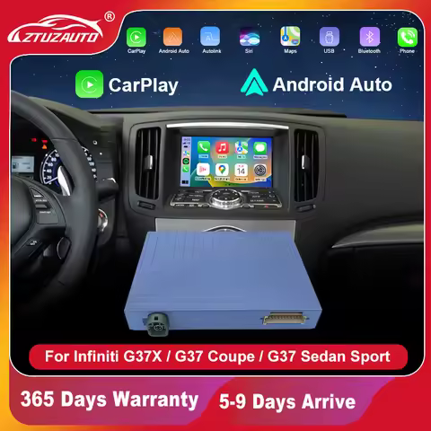 Wireless CarPlay Android Auto for Infiniti G37X/G37 Coupe/G37 sedan sport Mirror CarPlay Upgrade Ret