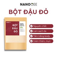 NANOCEE red bean powder for face| Red Bean Powder 100% Natural 115G