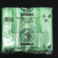 Plastic Bag 9 x 11  - 10pkt