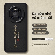 YOUSIDUN | Ốp Lưng Chống Sốc Silicone cho Huawei Mate40 Pro Mate50 Pro P60 Mate40e P40 Pro Mate30 Pr