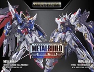 (3盒不散/注意內文) Metal Build 2024 Strike Freedom + 光翼 + Destiny set 命運 自由 Seed 魂限