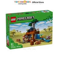 LEGO MINECRAFT THE ARMADILLO MINE EXPEDITION SET 247 PCS 21269 - MIX