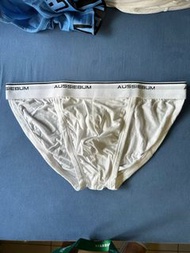 AussieBum BASELINE白色三角內褲
