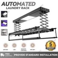 2022 Automated Laundry Rack Smart Laundry System Clothes Drying Rack