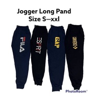 HARGA BORONG JOGGER LONG PANT SELUAR TREK TRACKSUIT SELUAR SUKAN SELUAR JOGGING SELUAR TREK LELAKI P