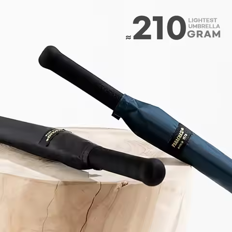 Windproof Men Women Protection Long Ultralight Fiber Parachase Golf Sun Carbon Big Umbrella Travel P