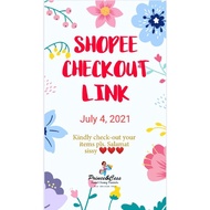 Shopee Checkout Link July 4, 2021