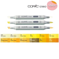 YELLOW (Y) Copic Ciao Marker Pen, Drawing Marker Pen