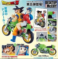 DESKTOP REAL McCOY 05| 龍珠Z 孫悟空 & 芝芝