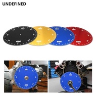 2C Engine 2 Timing Dial Tool Degree Wheel For 0.052 Inch Thick Aluminum With 6 3/4 Outside