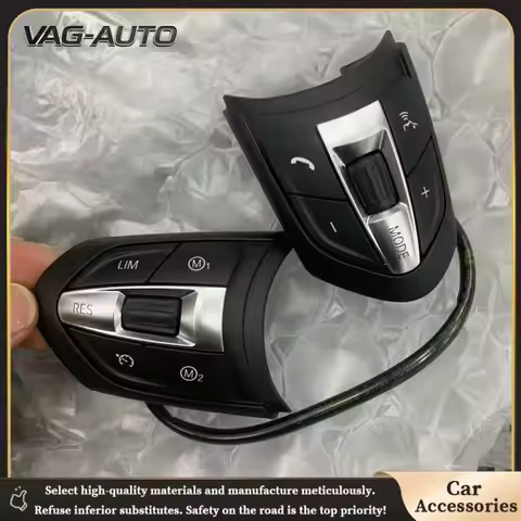 Multifunctional Steering Wheel Control Buttons for BMW M3 / M5 Series F20 F30 F31 F35 F10 F11 F18