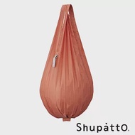 Shupatto 水滴型素色秒收口袋小7包-大 蘿蔔紅