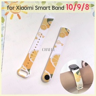 Silicone Strap Bracelet for Xiaomi Samrt Band 10 / 9 / 8 / Mi Band 10 Ceramic Edition
